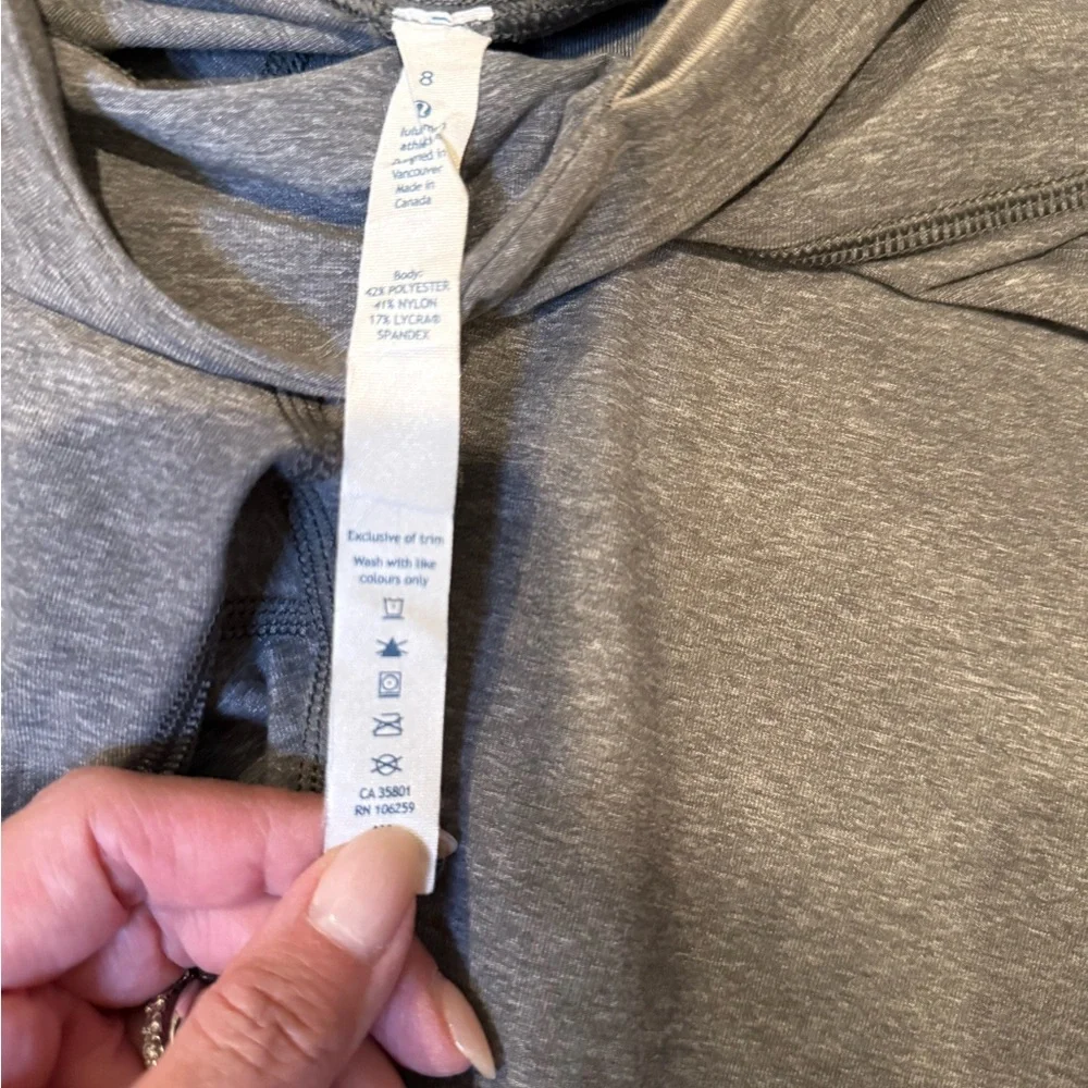 lululemon athletica Gray Leggings